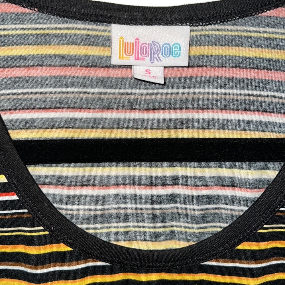 Multi-Color Striped Tank Top - Picture 3 of 3